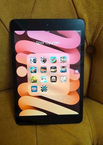 iPad Mini 1 WiFi - Temiz Tablet - Görsel 7