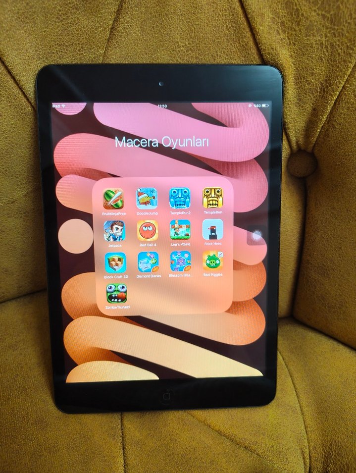 iPad Mini 1 WiFi - Temiz Tablet - Görsel 3