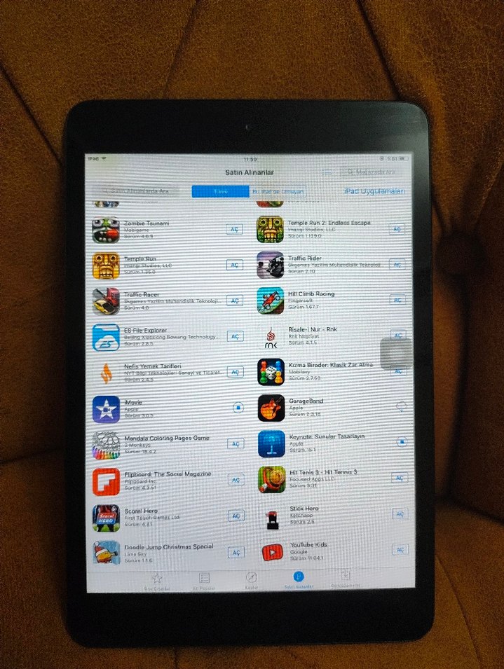 iPad Mini 1 WiFi - Temiz Tablet - Görsel 4