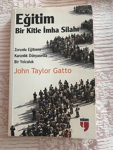 Eğitim bir kitle imha silahı