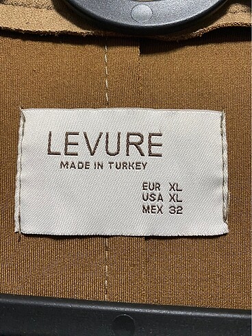 xl Beden camel Renk Ceket
