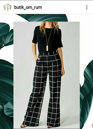Salopet ve pantalon 