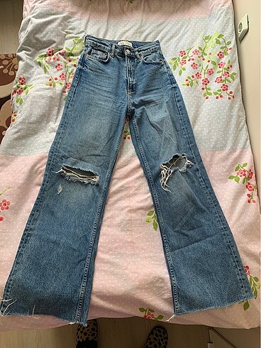 Zara ZARA kot pantolon jean