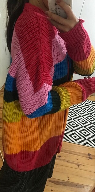 Oversize hırka