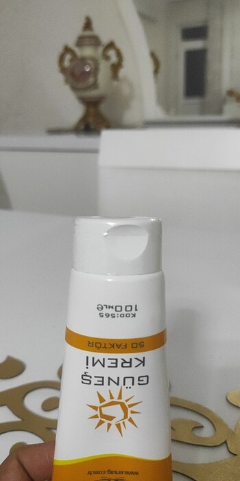 Beden Orjinal 100 ml Ersağ Güneş Kremi