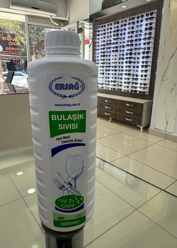 Ersag Bulaşık Sıvısı 1000 ml Hoş Kokulu