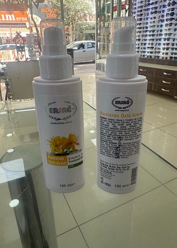 Diğer ERSAG Kantaron Özlü Vücut Losyonu 100ml