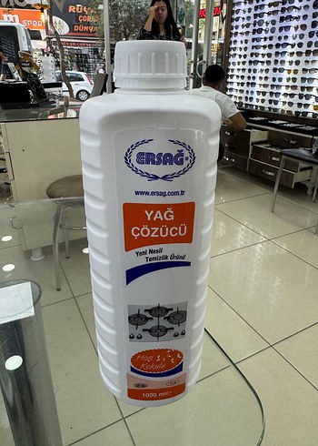 Ersağ Yağ Çözücü Temizlik Ürünü 1000 ml