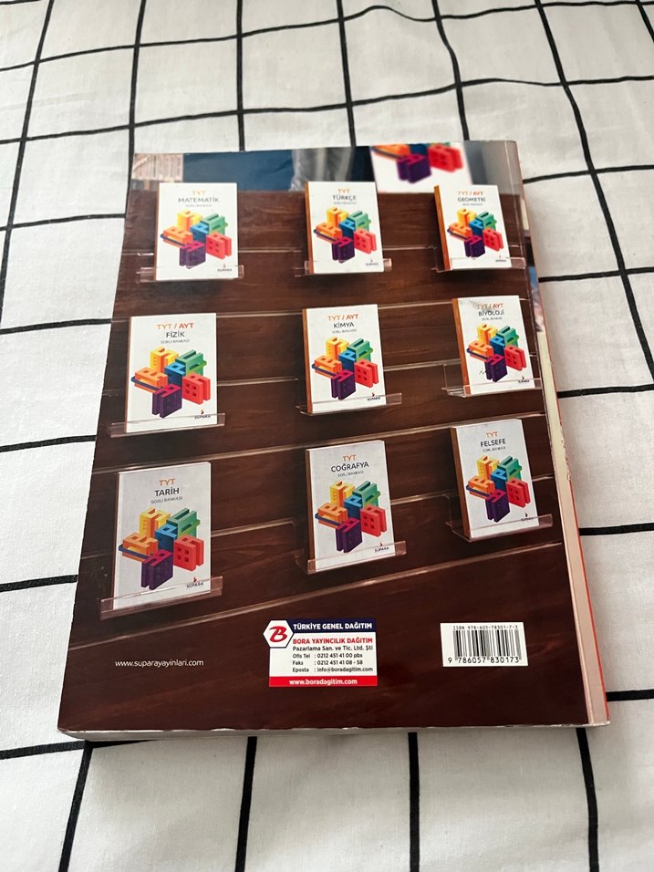 Supara TYT Matematik Soru Bankası - Görsel 2