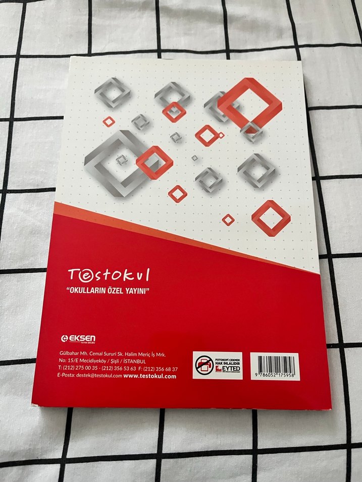 TYT Biyoloji Soru Kitabı Murat Aydoğan - Görsel 2