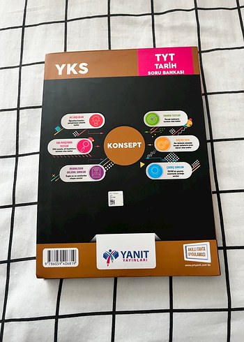 TYT Tarih Soru Bankası - Yanıt Yayınları - Görsel 2