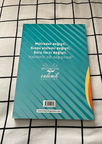 TYT Fizik Soru Bankası - Endemik Yayınları - Görsel 2