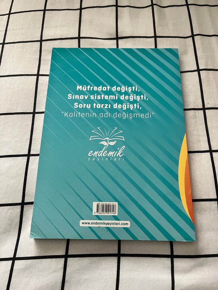 TYT Fizik Soru Bankası - Endemik Yayınları - Görsel 2