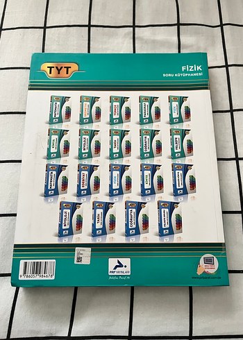TYT Fizik Soru Kütüphanesi - PRF Yayınları - Görsel 2