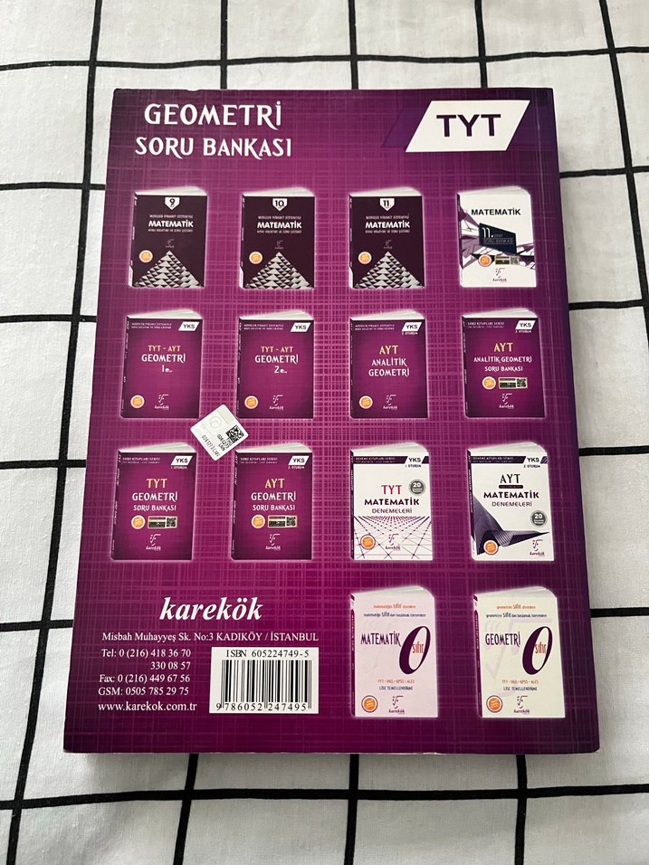 TYT Geometri Soru Bankası - Karekök Yayınları - Görsel 2