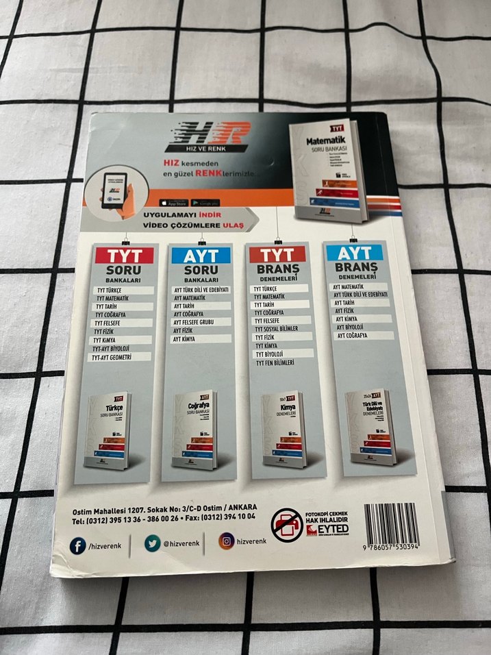 TYT Matematik Soru Bankası - Görsel 2