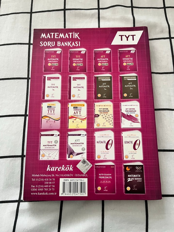 TYT Matematik Soru Bankası - Karekök Yayınları - Görsel 2