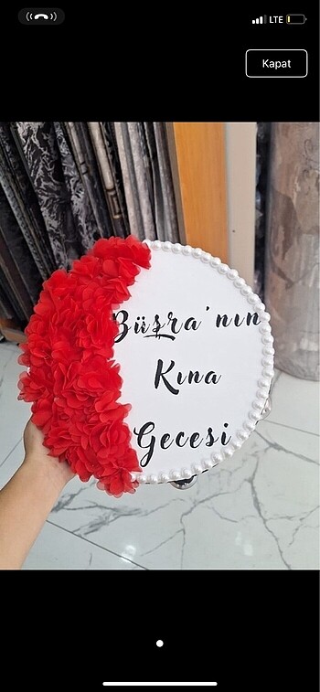Kına tefi