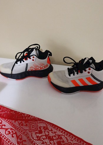 Beyaz Erkek Çocuk Spor Ayakkabı - Görsel 2