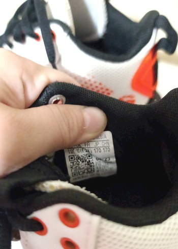 Beyaz Erkek Çocuk Spor Ayakkabı - Görsel 4