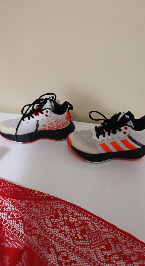 Beyaz Erkek Çocuk Spor Ayakkabı - Görsel 2