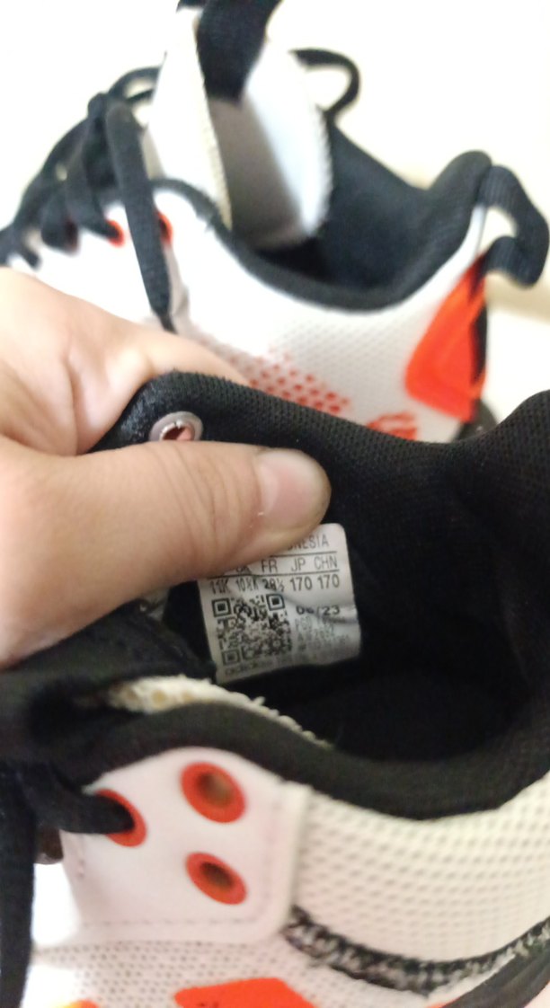 Beyaz Erkek Çocuk Spor Ayakkabı - Görsel 4