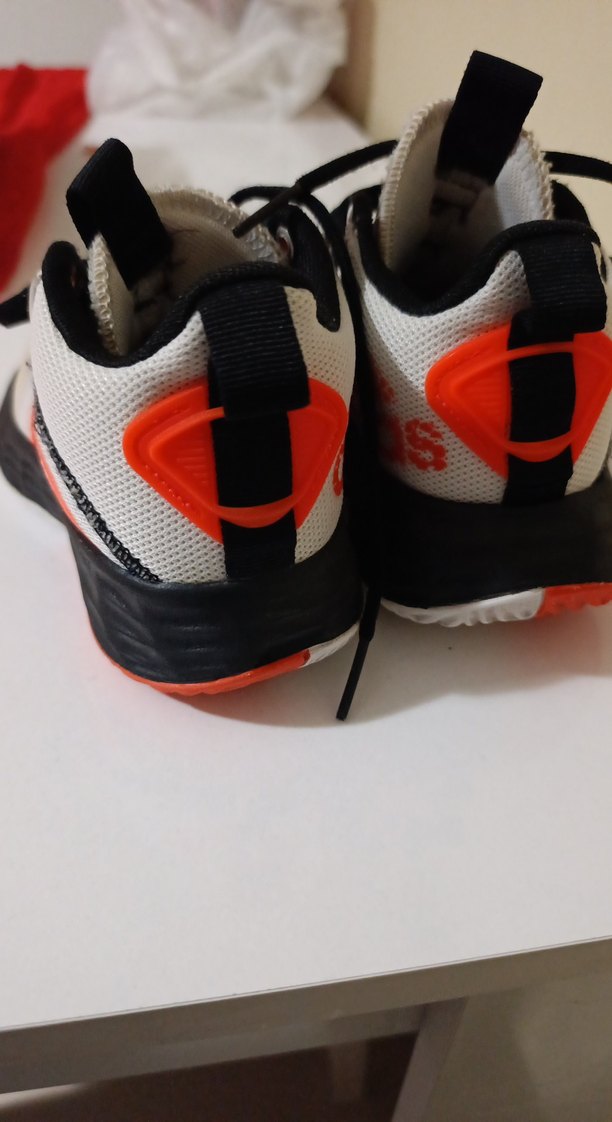 Beyaz Erkek Çocuk Spor Ayakkabı - Görsel 5