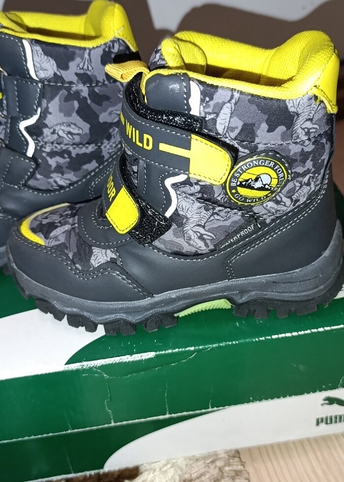 Erkek çocuk bot - Görsel 2