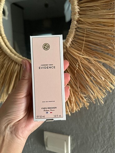 Yves Rocher evidence parfüm