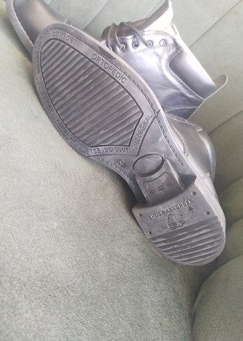 SİYAH KIŞLIK BOT - Görsel 4