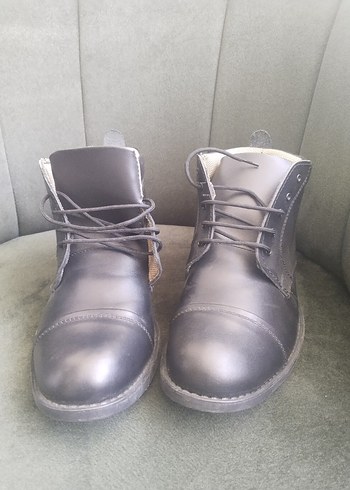 SİYAH KIŞLIK BOT - Görsel 5