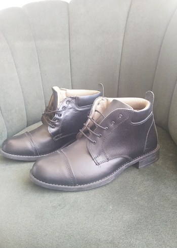 SİYAH KIŞLIK BOT - Görsel 2