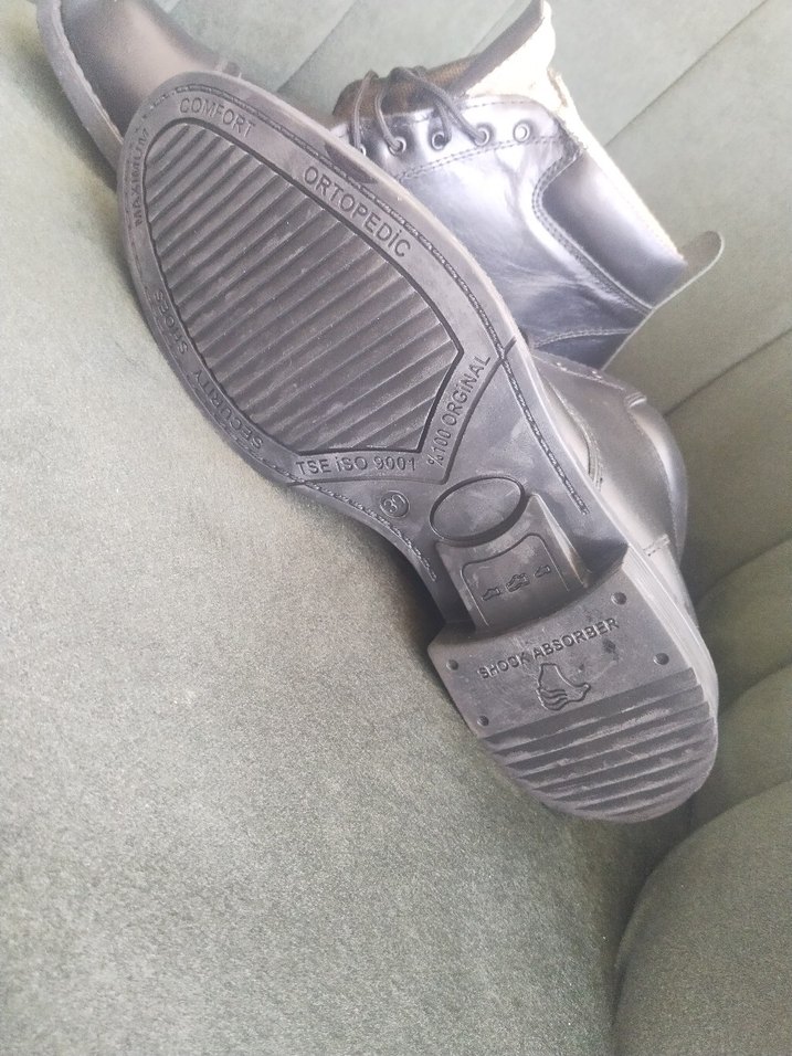 SİYAH KIŞLIK BOT - Görsel 4