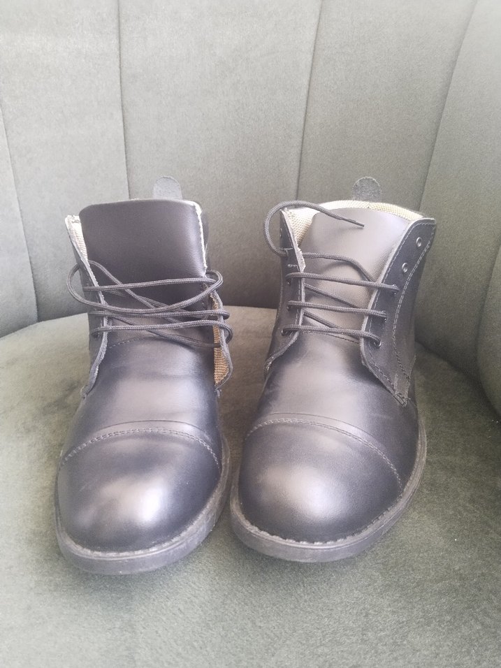 SİYAH KIŞLIK BOT - Görsel 5