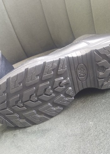 siyah Erkek Deri Bağcıklı Bot - Görsel 3