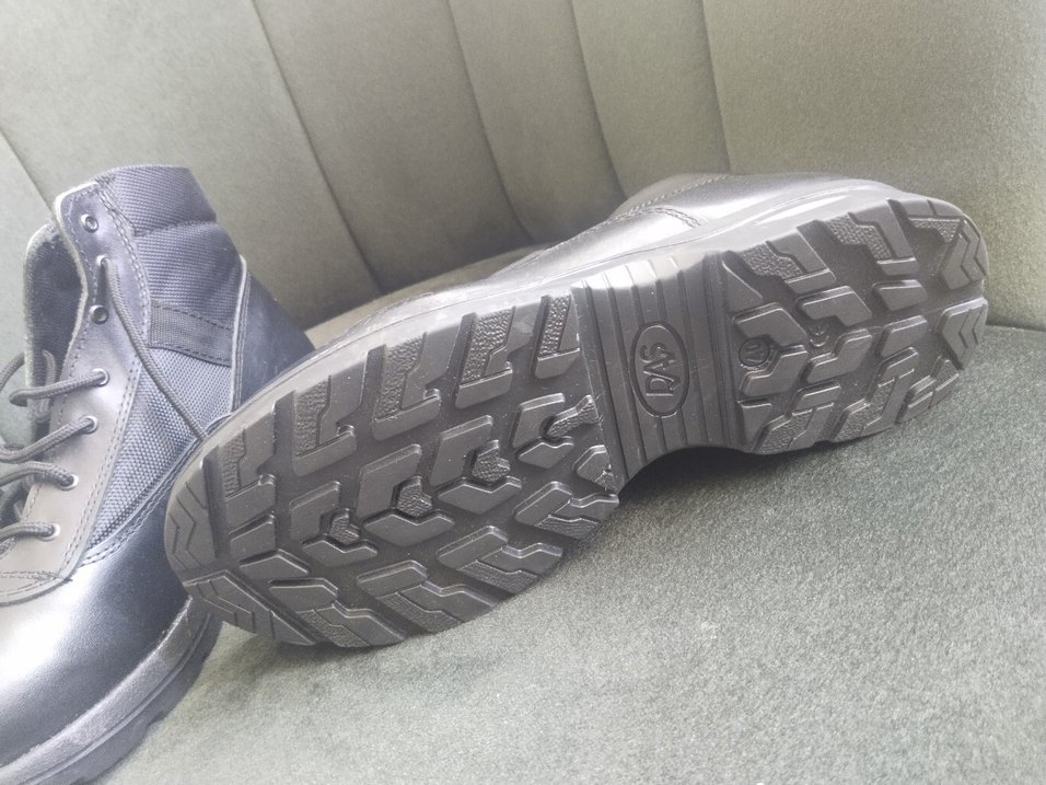 siyah Erkek Deri Bağcıklı Bot - Görsel 3