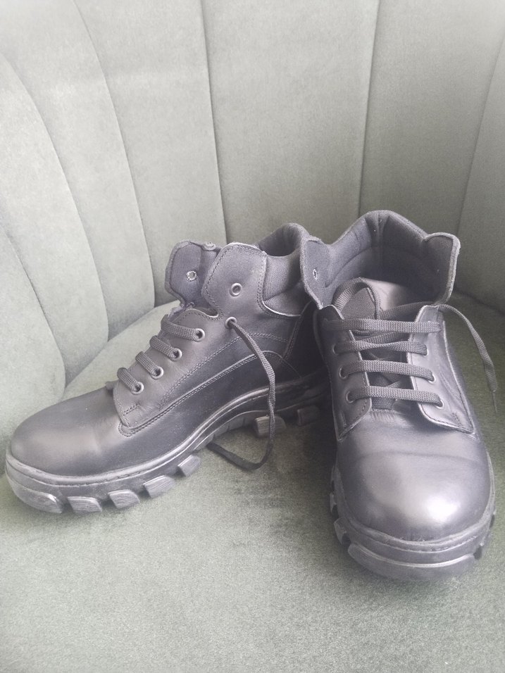 erkek kışlık bot - Görsel 3