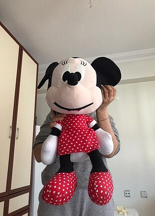 Minny mause peluş oyuncak 60 cm