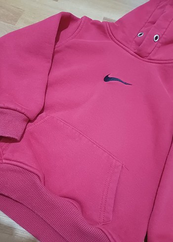 Kız Çocuk kirmizi Kapüşonlu Eşofman Takımı - Görsel 5