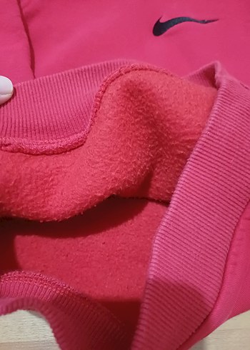 Kız Çocuk kirmizi Kapüşonlu Eşofman Takımı - Görsel 3