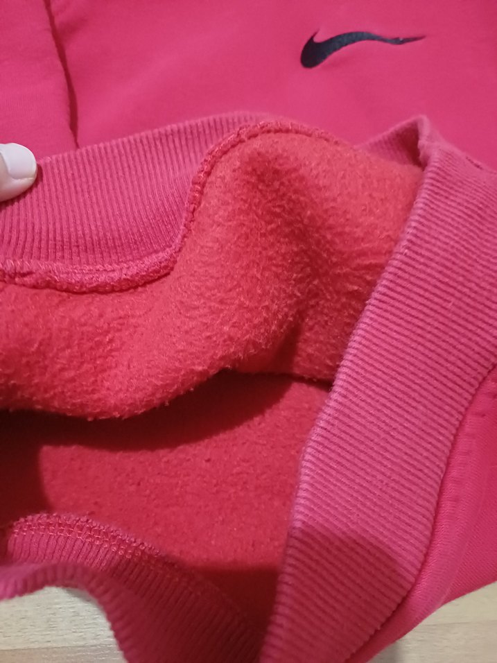 Kız Çocuk kirmizi  Kapüşonlu Eşofman Takımı - Görsel 3