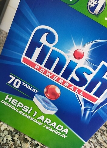 Finish bulaşık tablet 