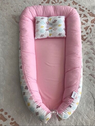 Kiraz kids anne yanı bebe yuvası-yatağı