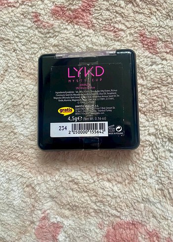 LYKD MYSTYLEUP Bronzlaştırıcı Pudra 234 - Görsel 2