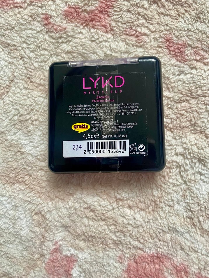 LYKD MYSTYLEUP Bronzlaştırıcı Pudra 234 - Görsel 2