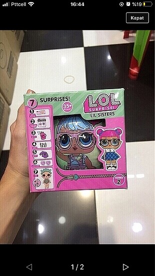 Lolybon lol bebek