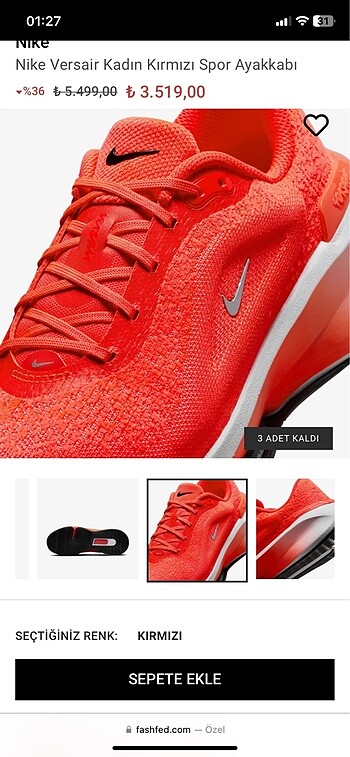 Nike Ayakkabı