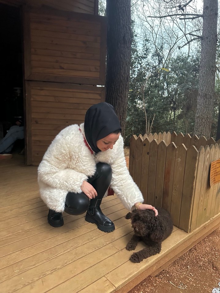 Siyah postal - Görsel 4