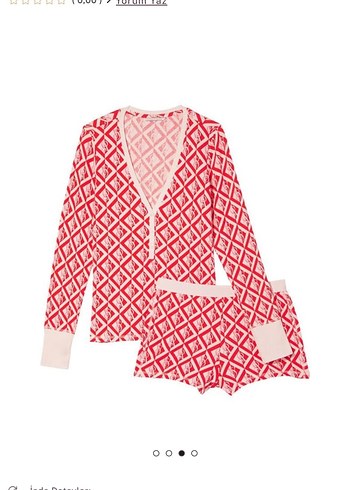 Victoria's secret pijama takımk - Görsel 2