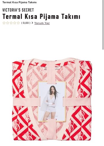 Victoria's secret pijama takımk - Görsel 4